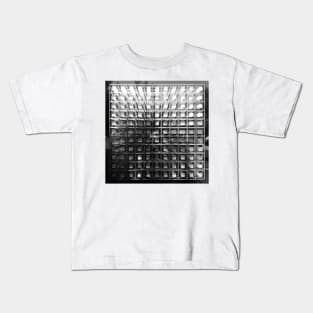 The Cube of Squares. Yahoo! Campus, Sunnyvale, California Kids T-Shirt